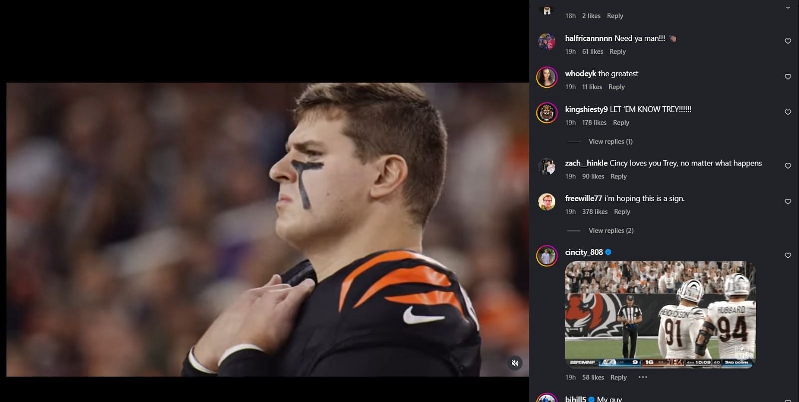 Bengals fans react as Trey Hendrickson breaks silence amid contract holdout